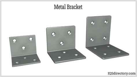 circular metal brackets|rectangular brackets.